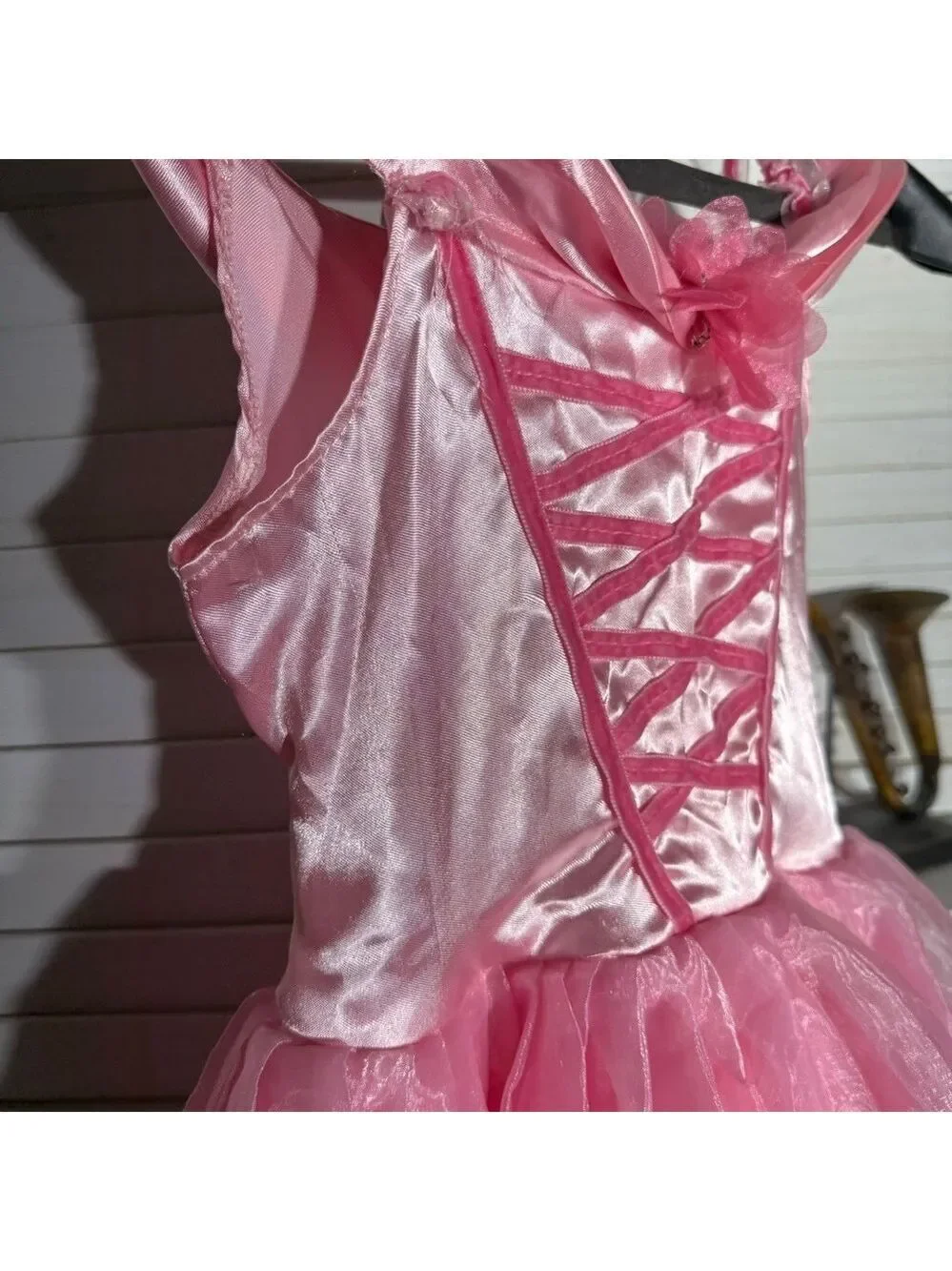 Vintage Fairy Princess Costume Dress Headband - Girls M